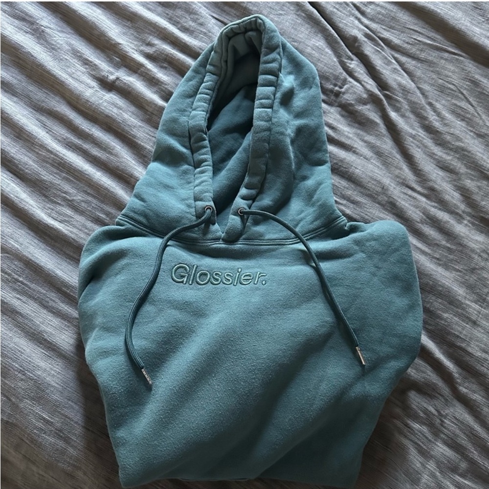*SOLD* Glossier Sage Hoodie